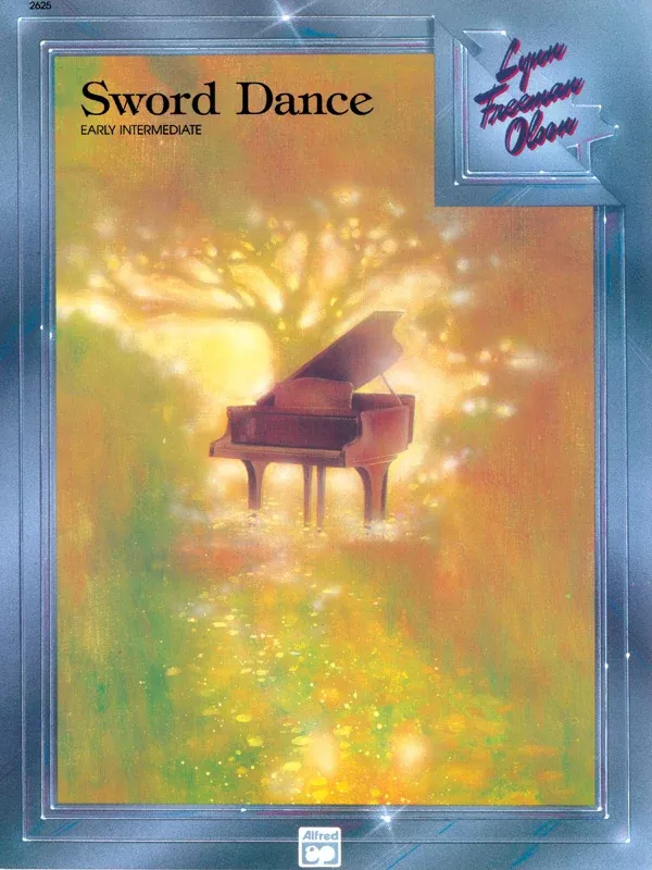 Sword Dance: Piano Sheet
