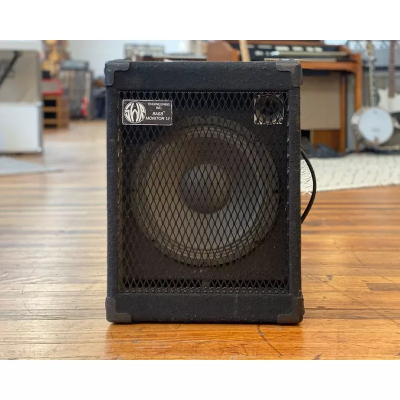 SWR Bass Monitor 12″ Angled Cabinet – ‘The Wedge’