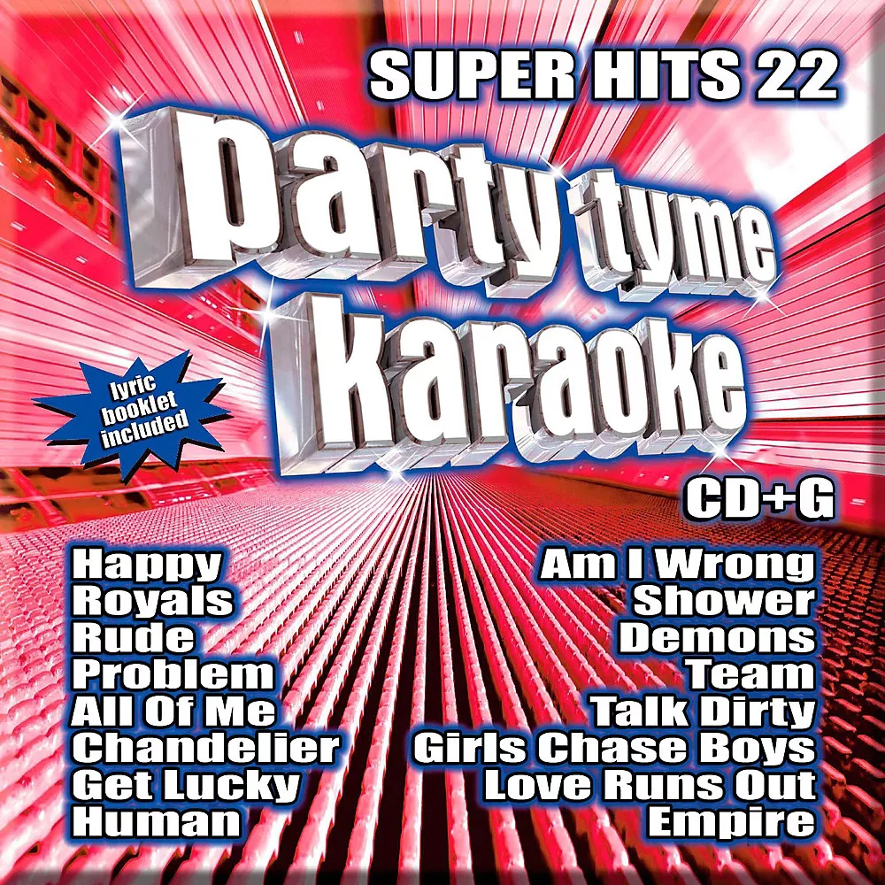 Sybersound Party Tyme Karaoke - Super Hits 22