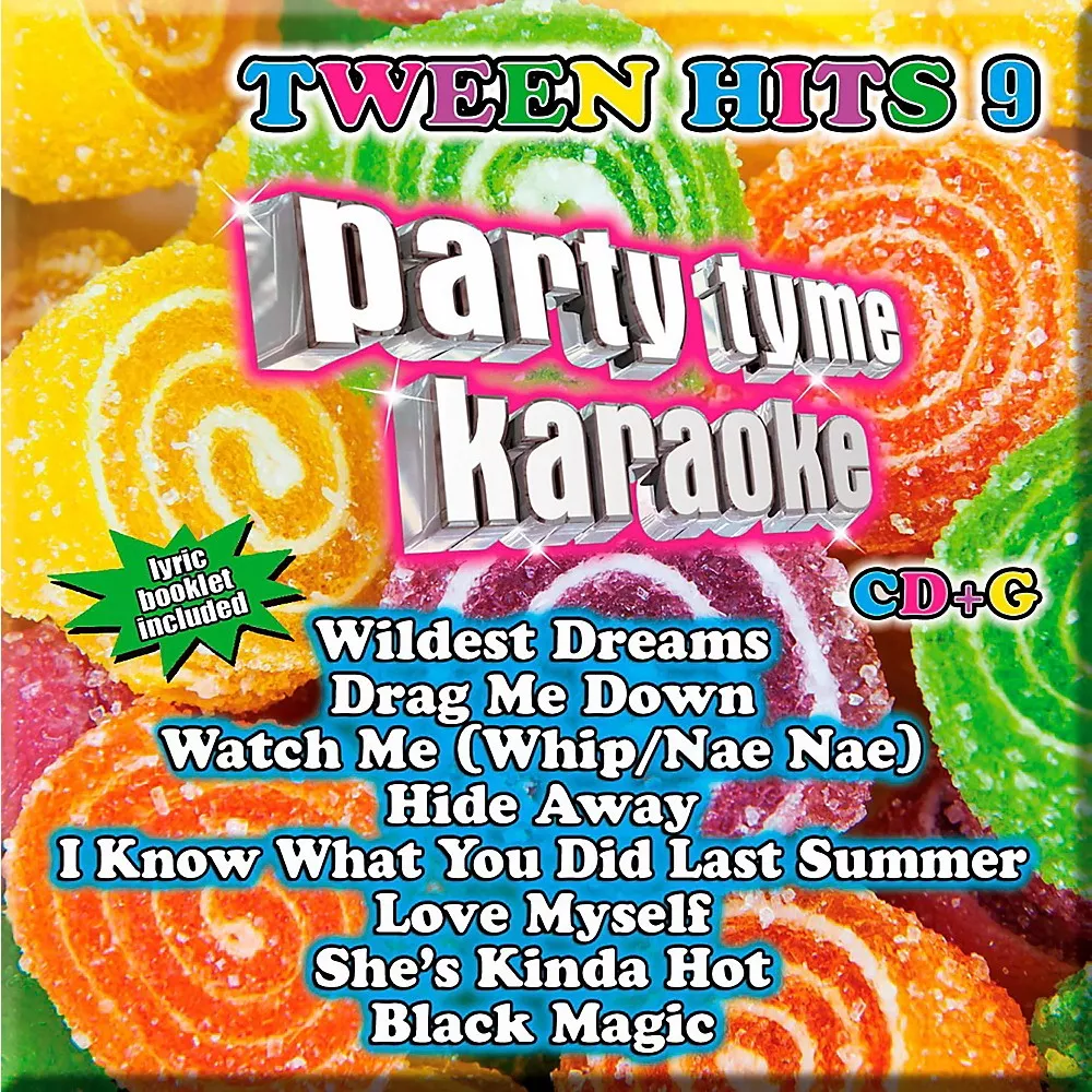 Sybersound Party Tyme Karaoke - Tween Hits 9