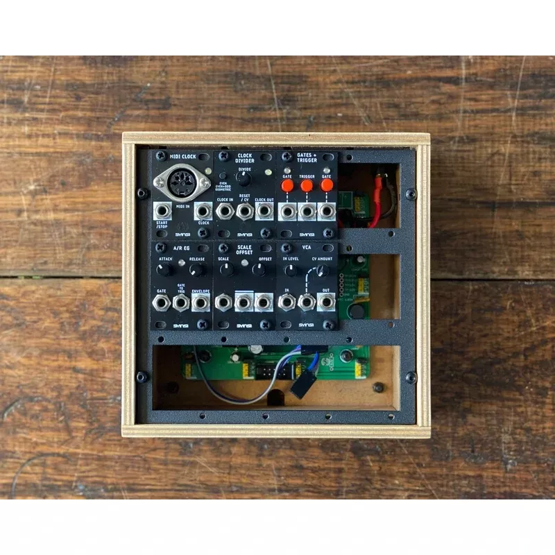 Syinsi 1U Case and Modules Bundle