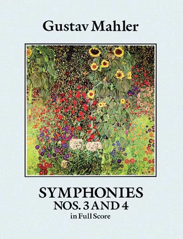 Symphonies Nos. 3 and 4 in Full Score: Full Orchestra Full Score