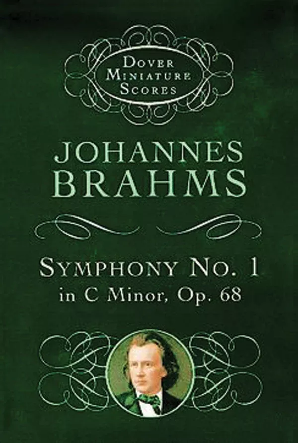 Symphony No. 1 in C Minor, Op. 68: Full Orchestra Miniature Score