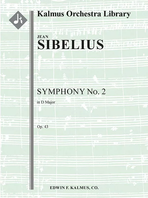 Symphony No. 2 in D, Op. 43: Conductor Score & Parts
