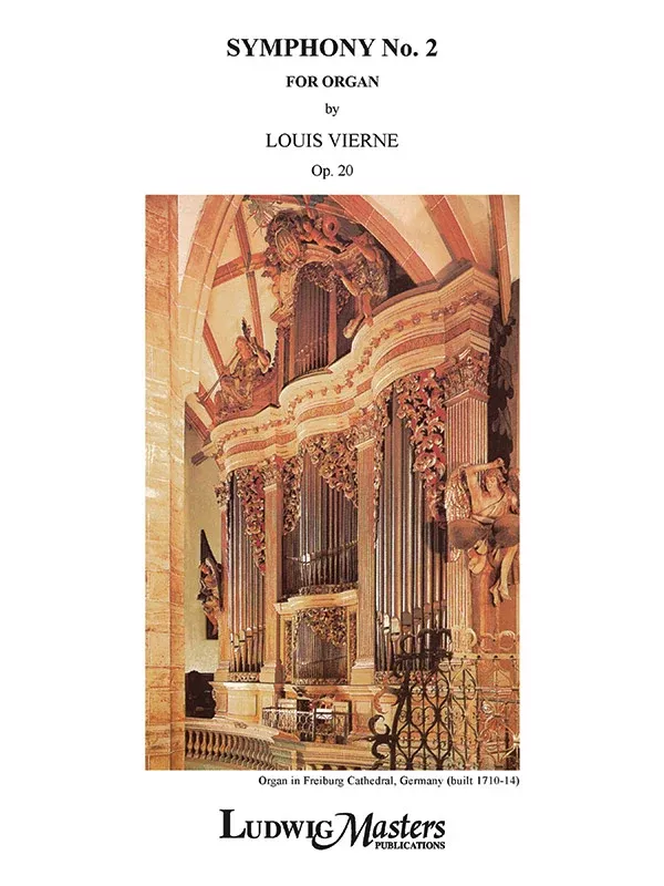 Symphony No. 2 in E minor, Op. 20: Organ, Solo, Unaccompanied, Solo