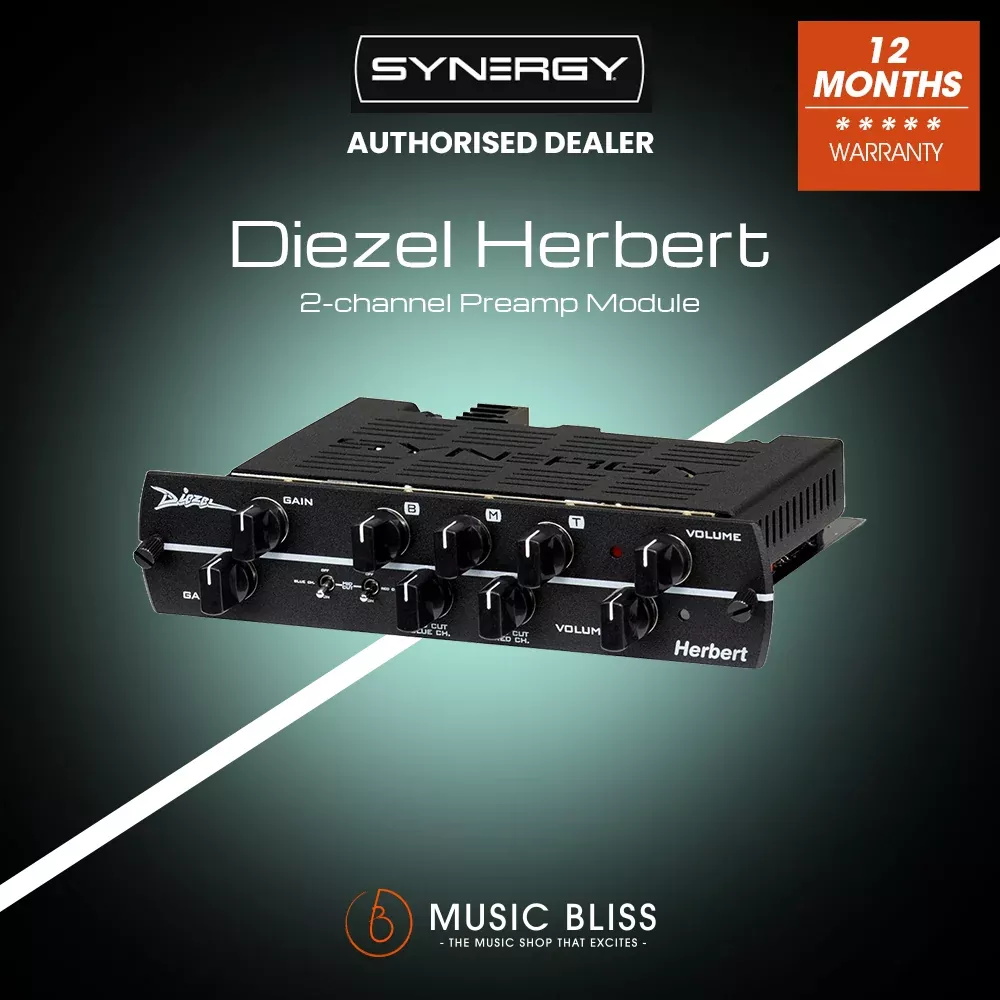 Synergy Diezel Herbert 2-channel Preamp Module