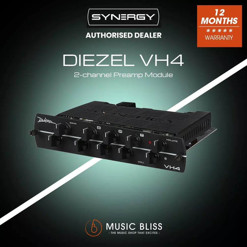 Synergy Diezel VH4 2-channel Preamp Module