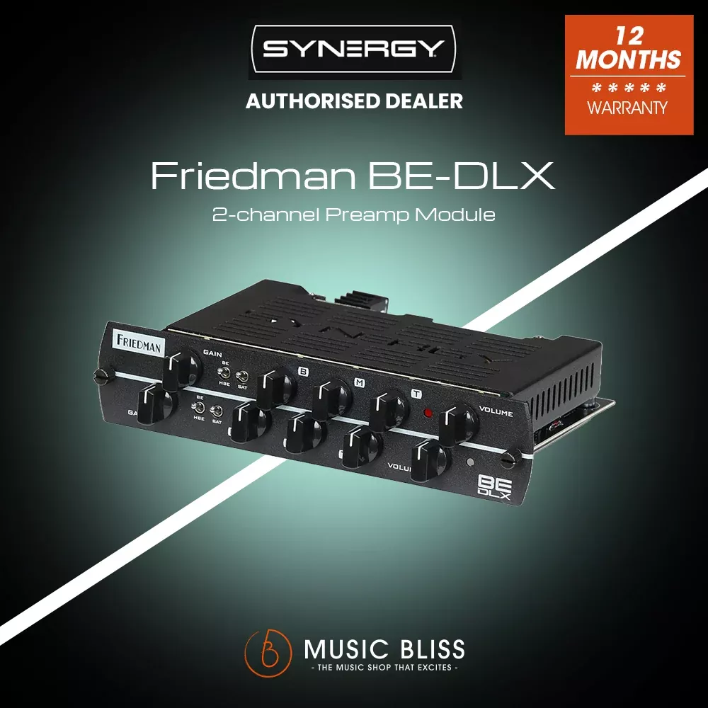 Synergy Friedman BE-DLX 2-channel Preamp Module