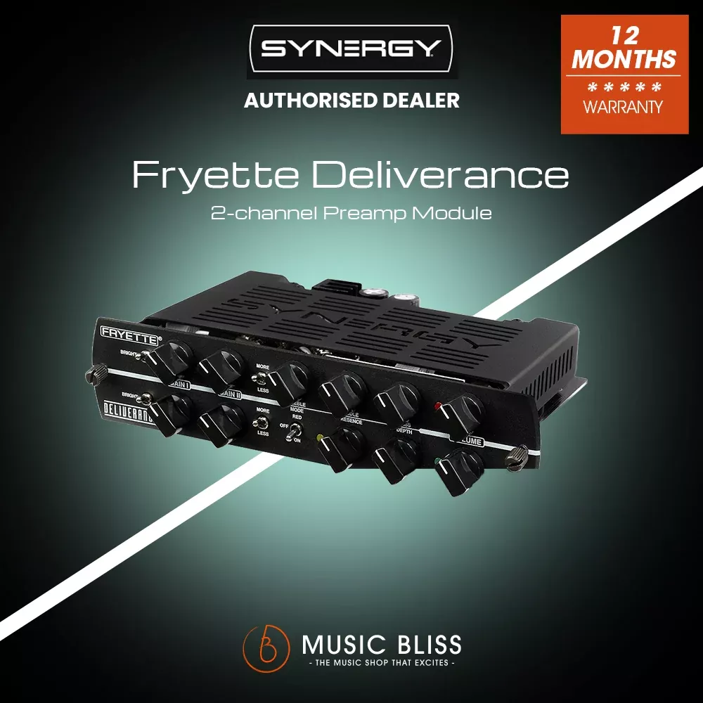 Synergy Fryette Deliverance 2-channel Preamp Module