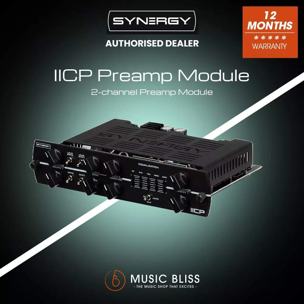 Synergy IICP 2-channel Preamp Module