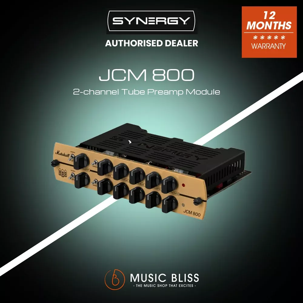 Synergy Marshall JCM 800 Preamp Module