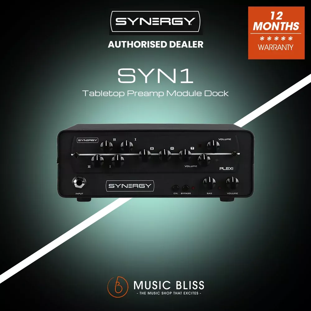 Synergy SYN1 Tabletop Preamp Module Dock