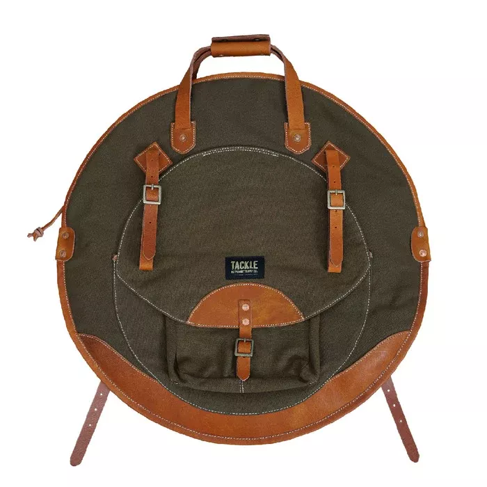 Tackle 22″ Cymbal Bag Backpack – Forest Green