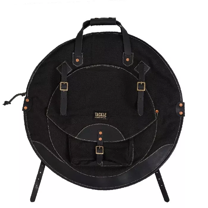 Tackle 24″ Cymbal Bag Backpack – Black