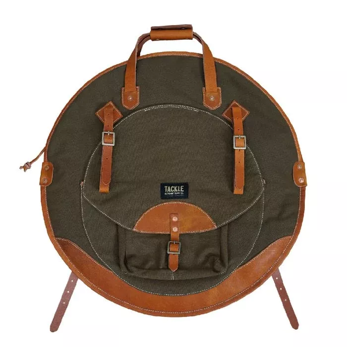 Tackle 24″ Cymbal Bag Backpack – Forest Green
