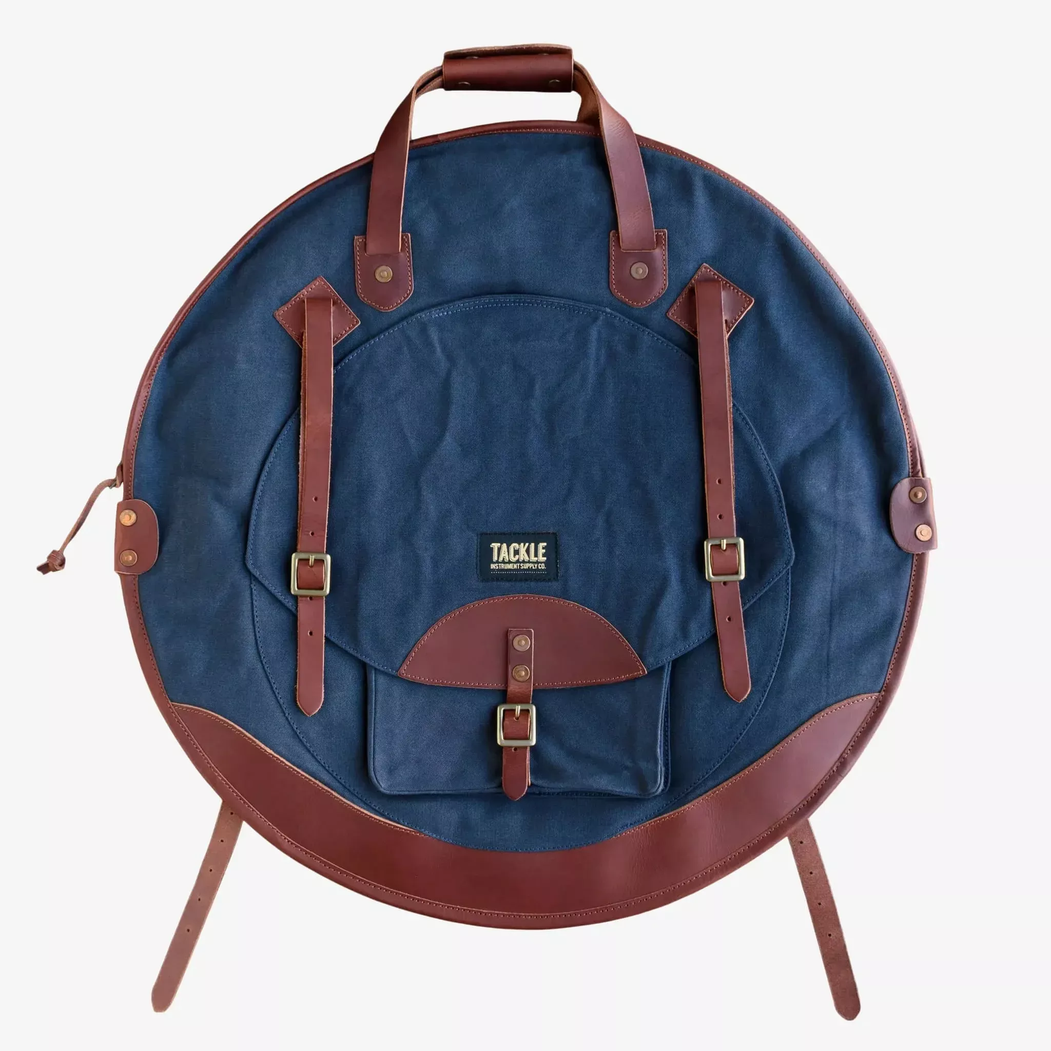 Tackle 24″ Cymbal Bag Backpack – Navy