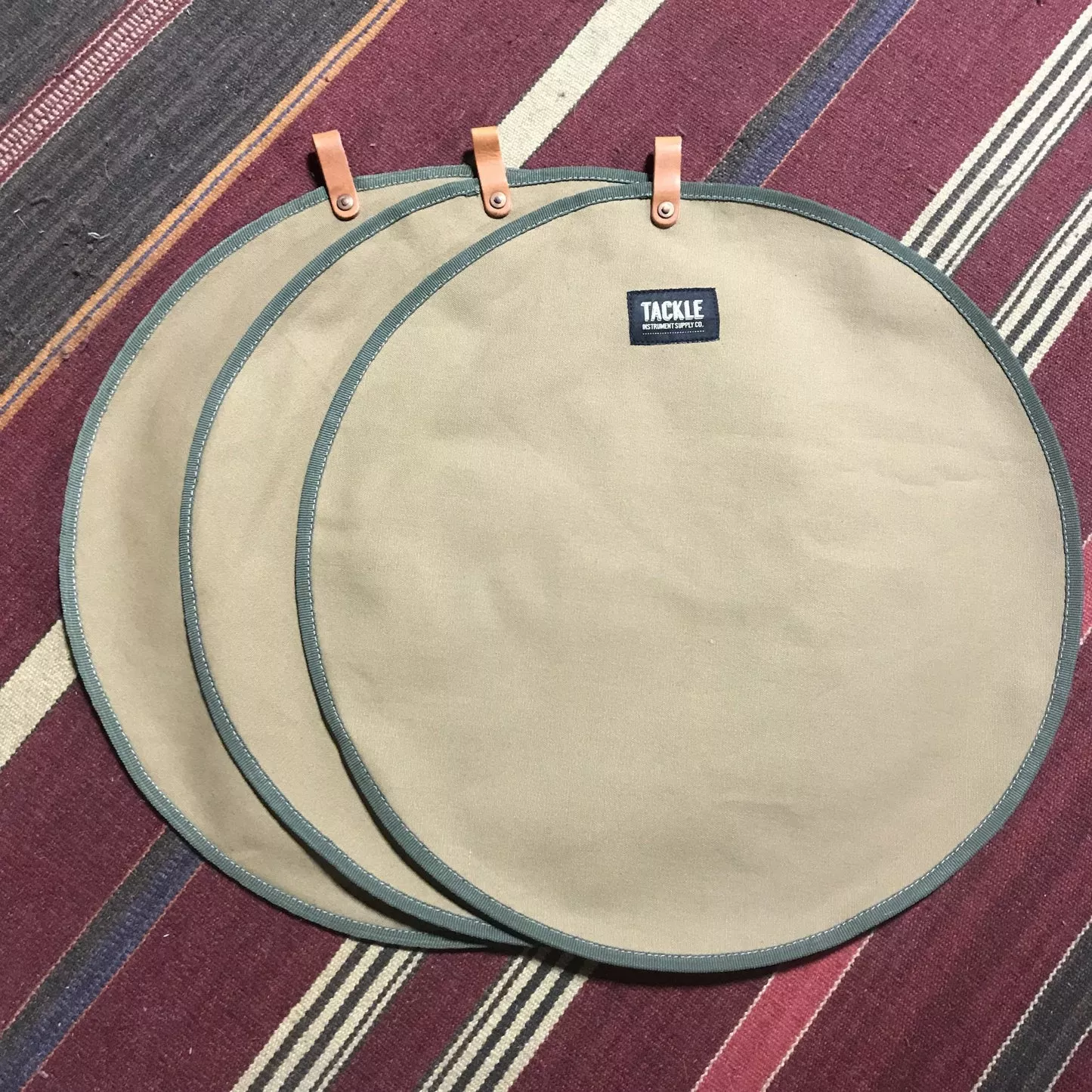 Tackle 3-Pack of Dividers for Tackle 22″ Cymbal Cases