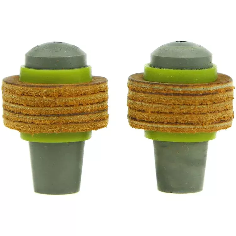 Tackle By Dragonfly Drumstick Toppers - Hard Leather