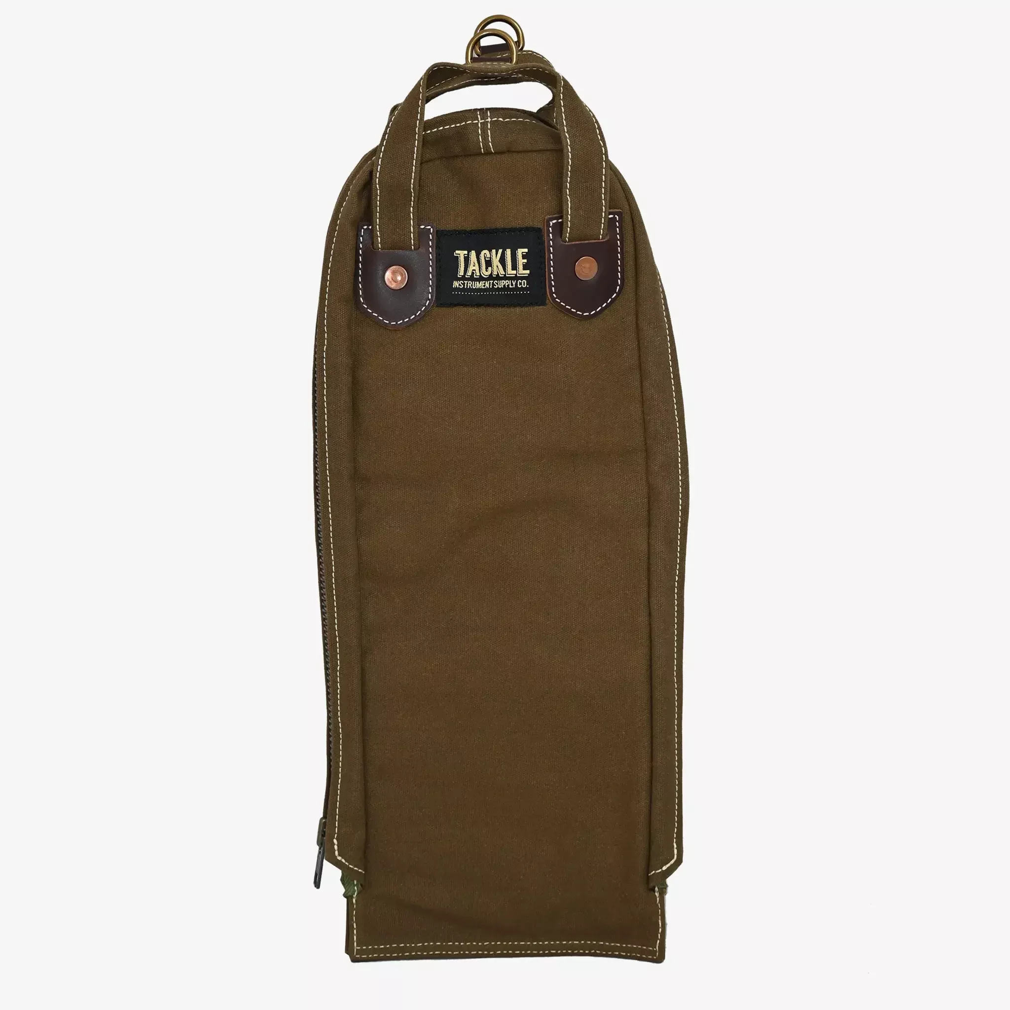 TACKLE CANVAS MODULAR STICK CASE - FOREST GREEN