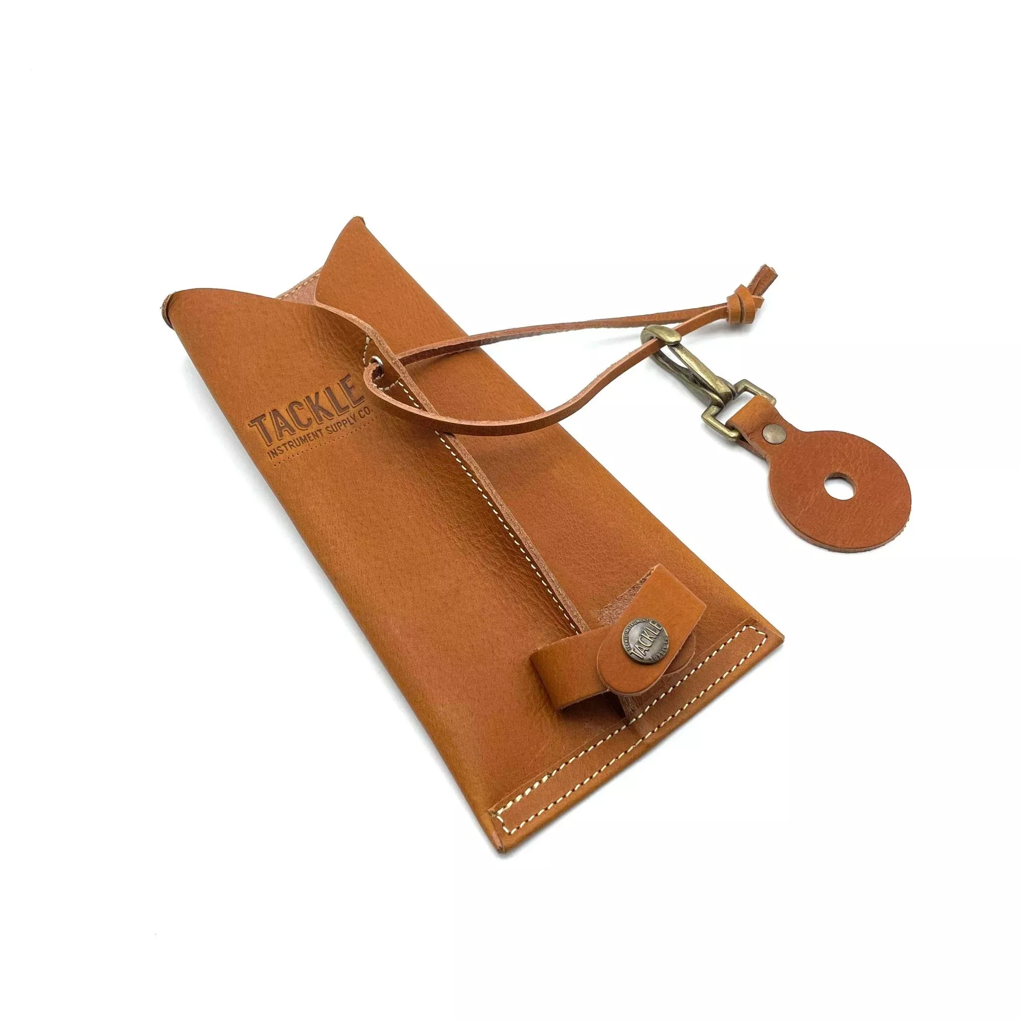 Tackle Hat Holder Leather Stick Holder - Saddle Tan