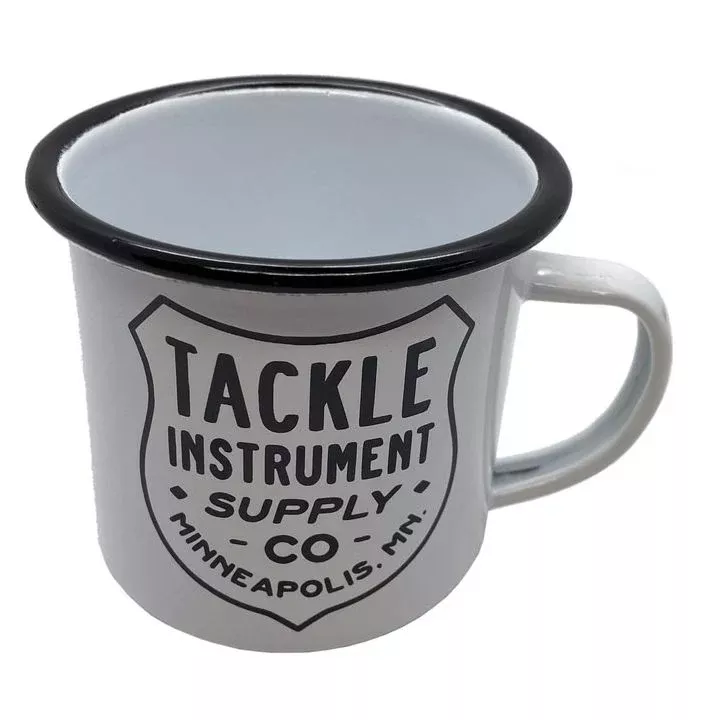 Tackle Metal Enamel Cup