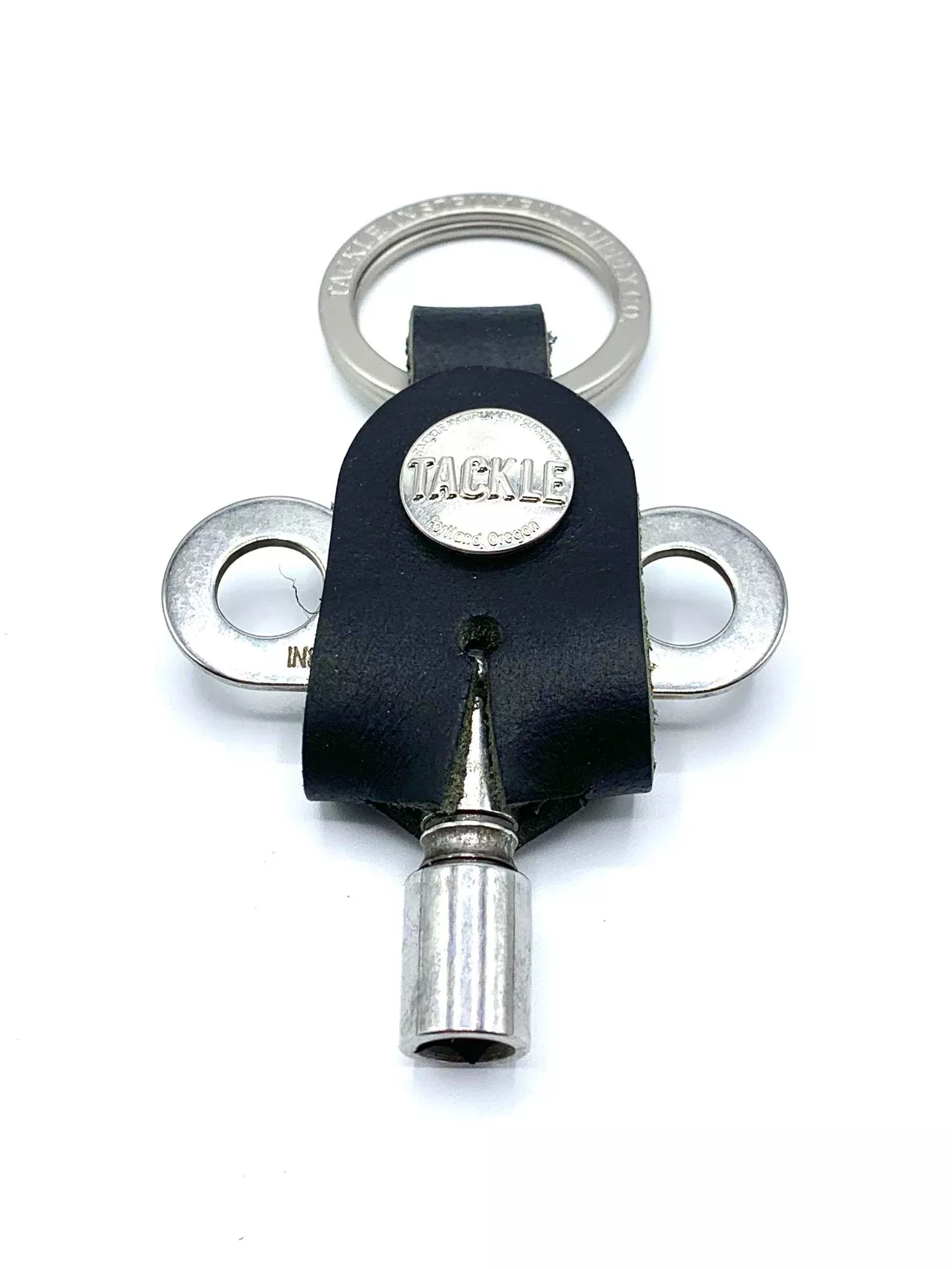 Tackle Timekeepers Drum Key - Raw Steel