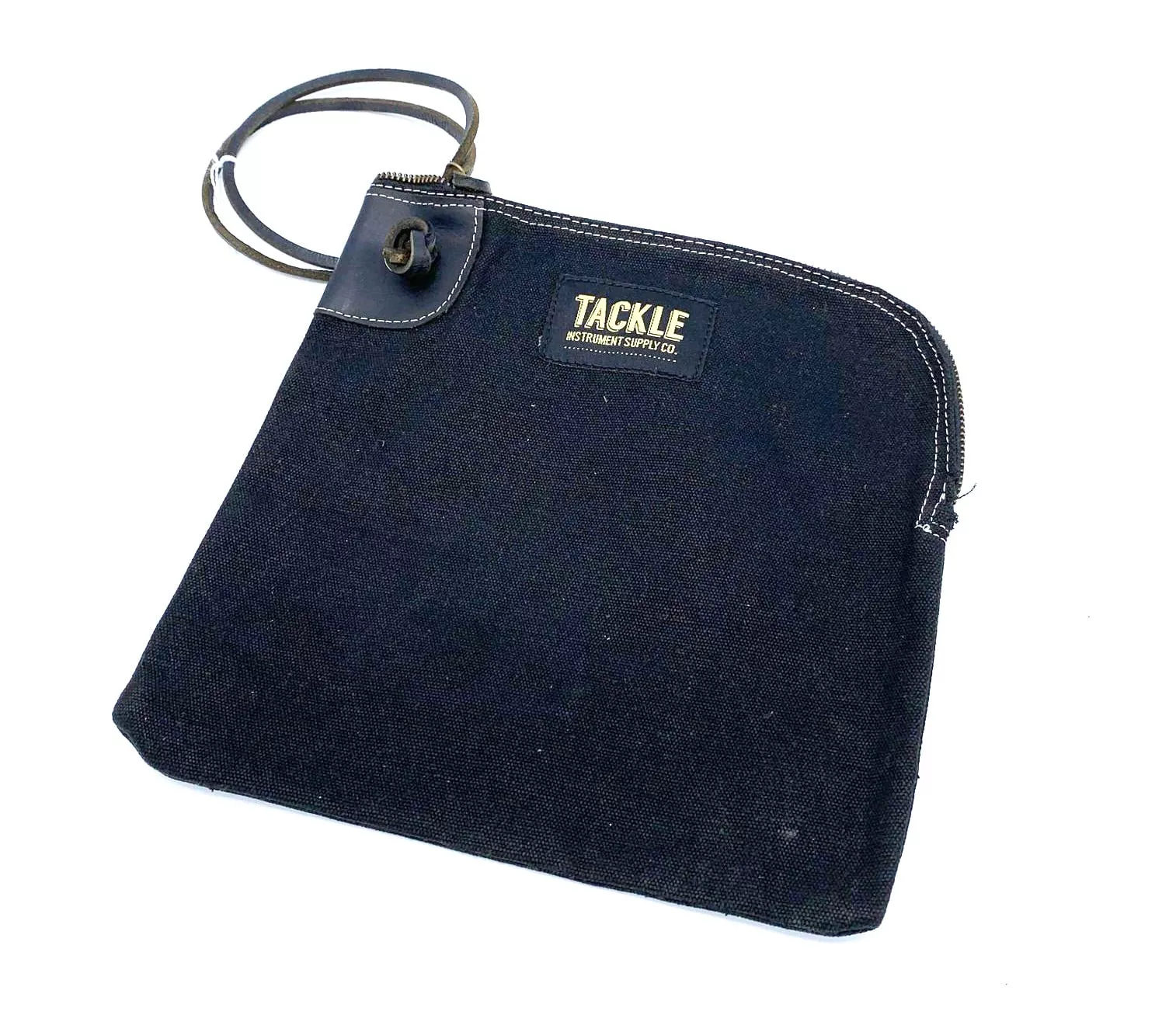 Tackle Zippered Accessory Bag - Black