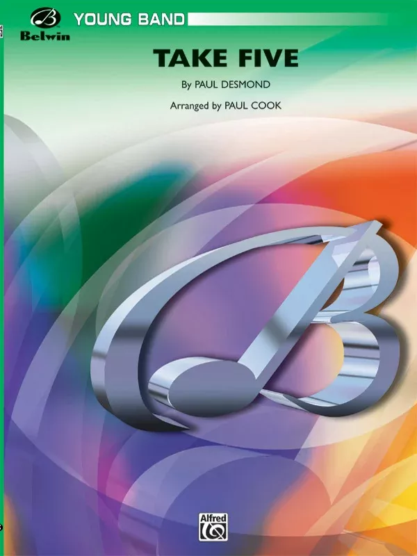 Take Five: Concert Band Conductor Score & Parts