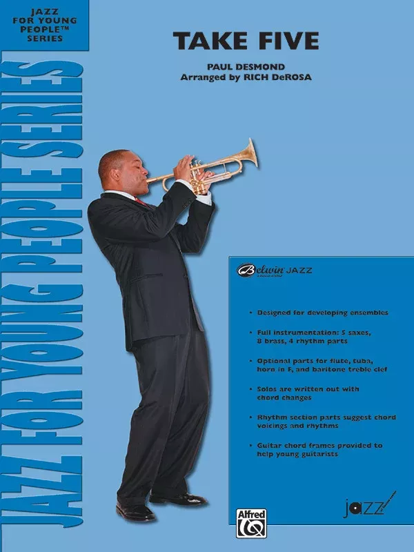 Take Five: Jazz Ensemble Conductor Score & Parts