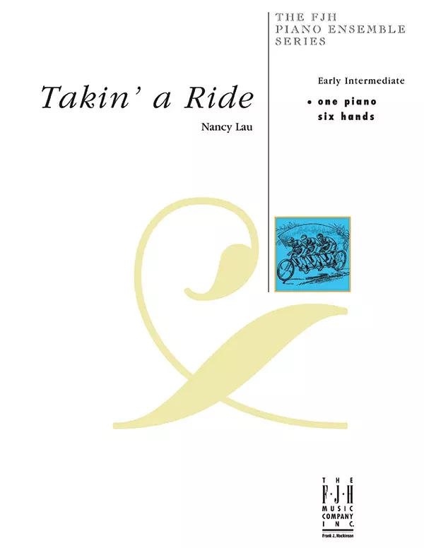 Takin' a Ride: Early Intermediate Piano Sheet