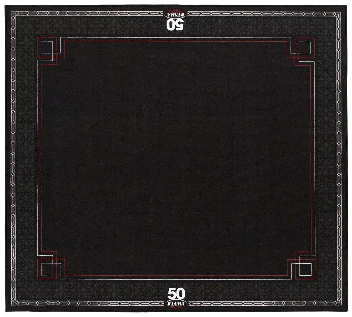 TAMA 50th Limited Drum Rug