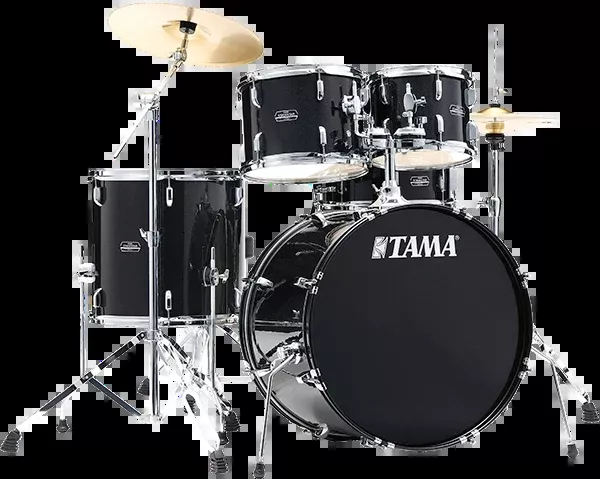Tama ST52H5 Stagestar 5 Piece Drum Kit in Black