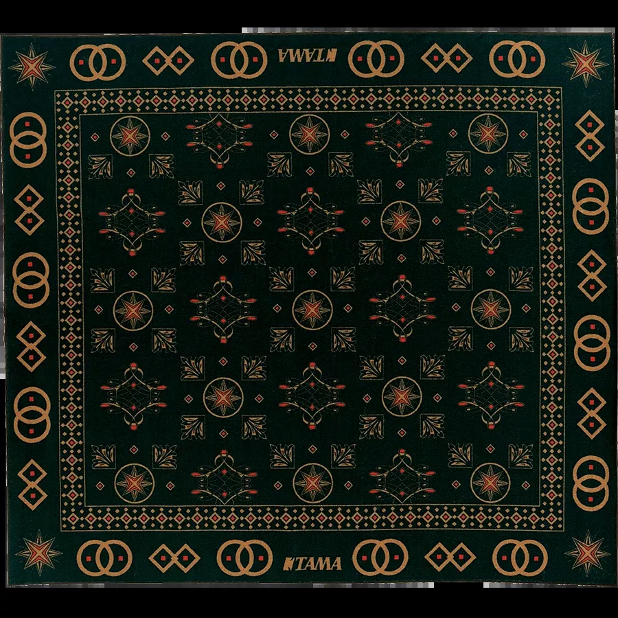 TAMA TDR OR Drum Rug Oriental Design
