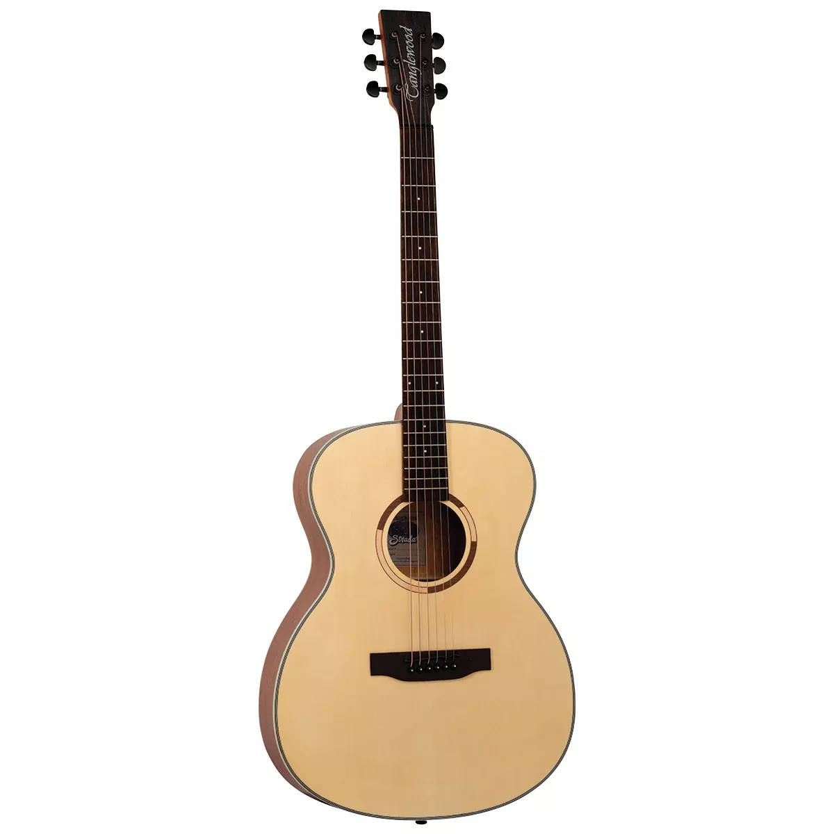 Tanglewood TS3 Strada Folk Acoustic Guitar