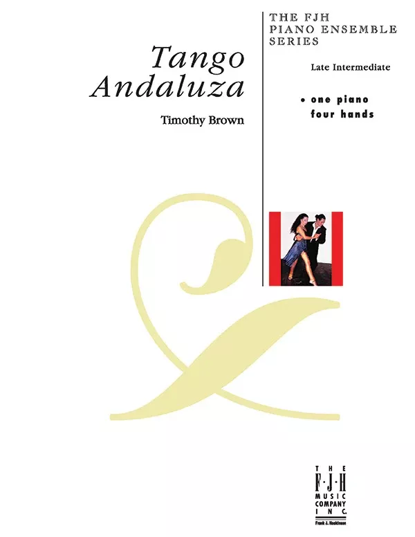 Tango Andaluza: Late Intermediate Piano Sheet