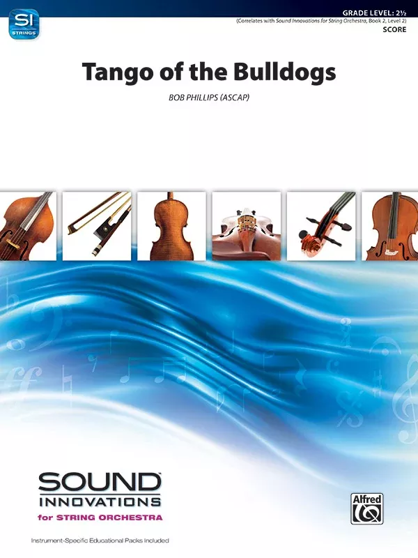 Tango of the Bulldogs: String Orchestra Conductor Score