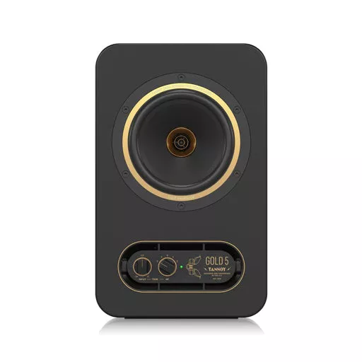 Tannoy Gold 5 Studio Monitor Speaker, Each, EU Plug