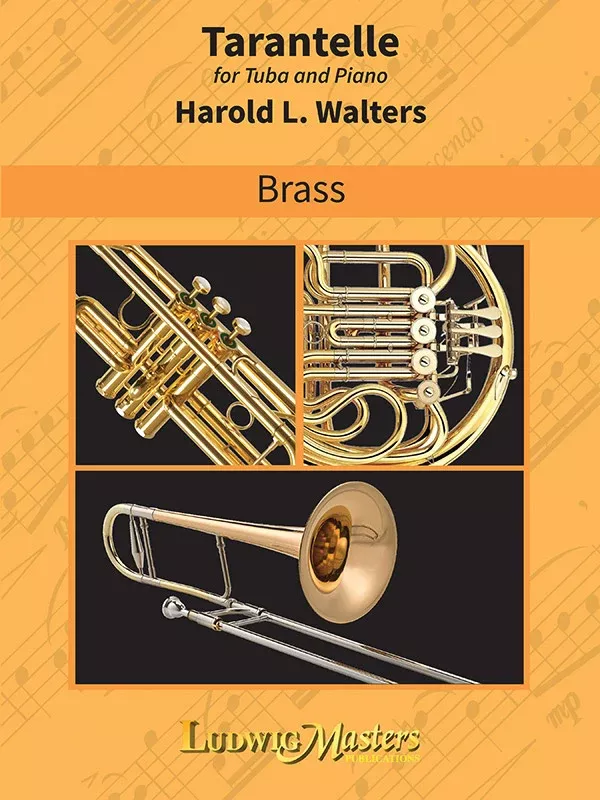 Tarantelle: Tuba Solo and Piano Book