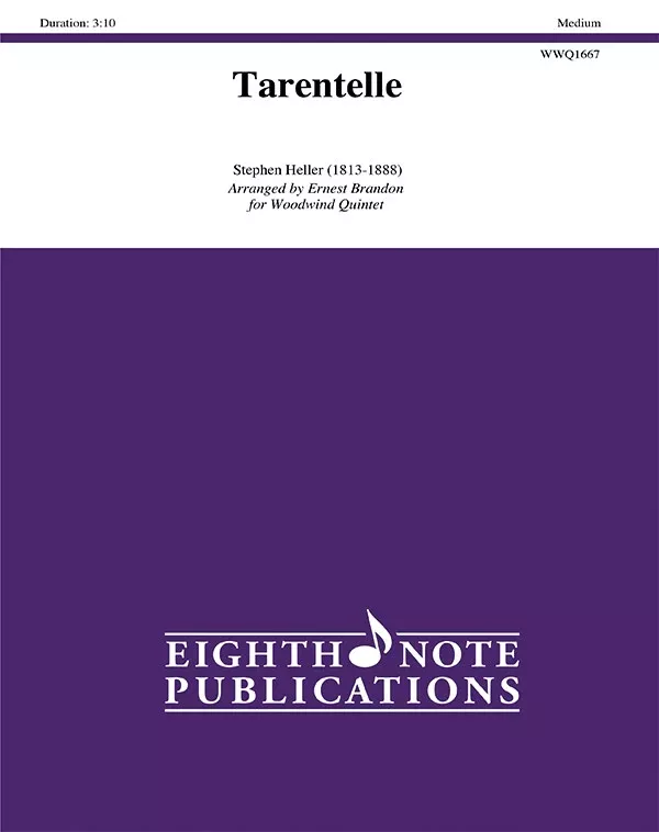 Tarentelle: Woodwind Quintet Score & Parts