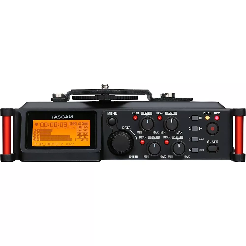 TASCAM DSLR Camera 4-Channel Audio Recorder