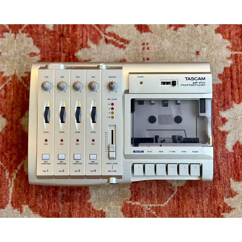 Tascam MF-P1 Portastudio 4-Track Multitrack Recorder