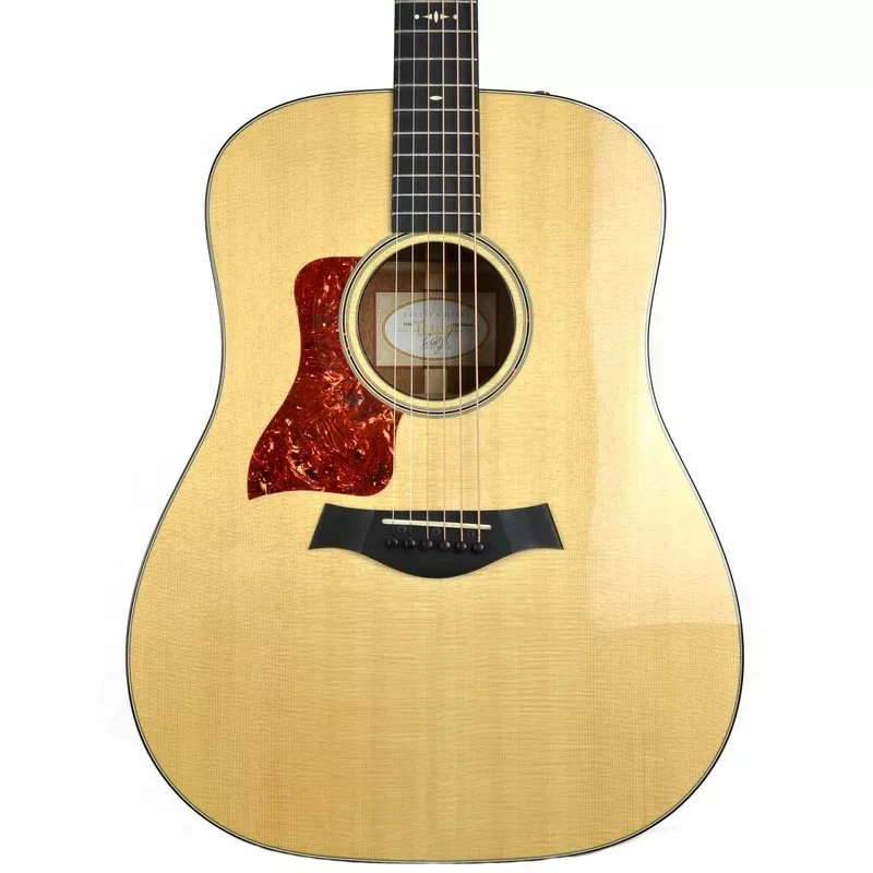 Taylor 2016 510E Dreadnought Spruce, Mahogany Lefty