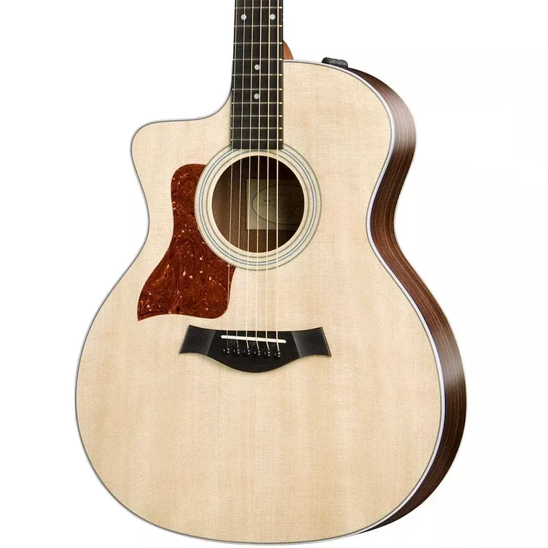 Taylor 214CE Spruce Grand Auditorium Spruce – Lefty – Natural