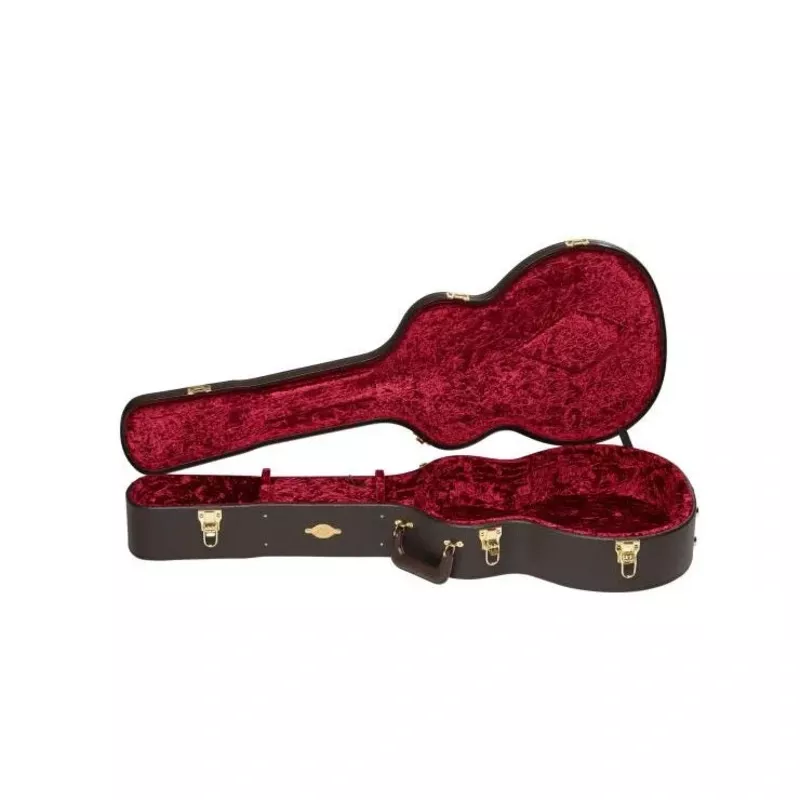 Taylor Grand Auditorium Brown Deluxe Hardshell Guitar Case