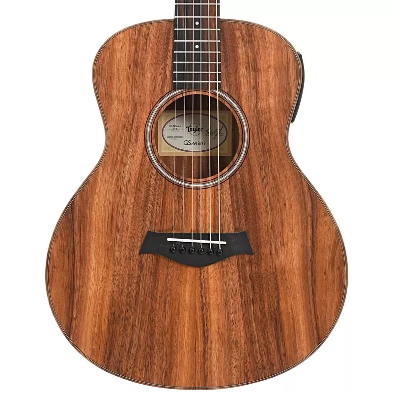 Taylor GS Mini-e Koa 6-String Acoustic Guitar & Gigbag, Left Handed