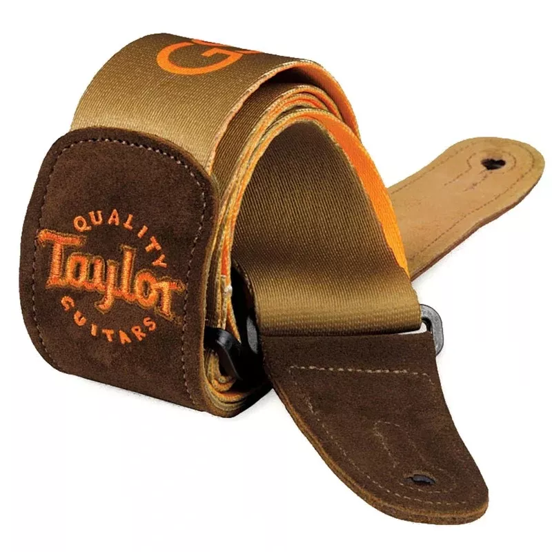 Taylor GS Mini Guitar Strap – Brown Signature
