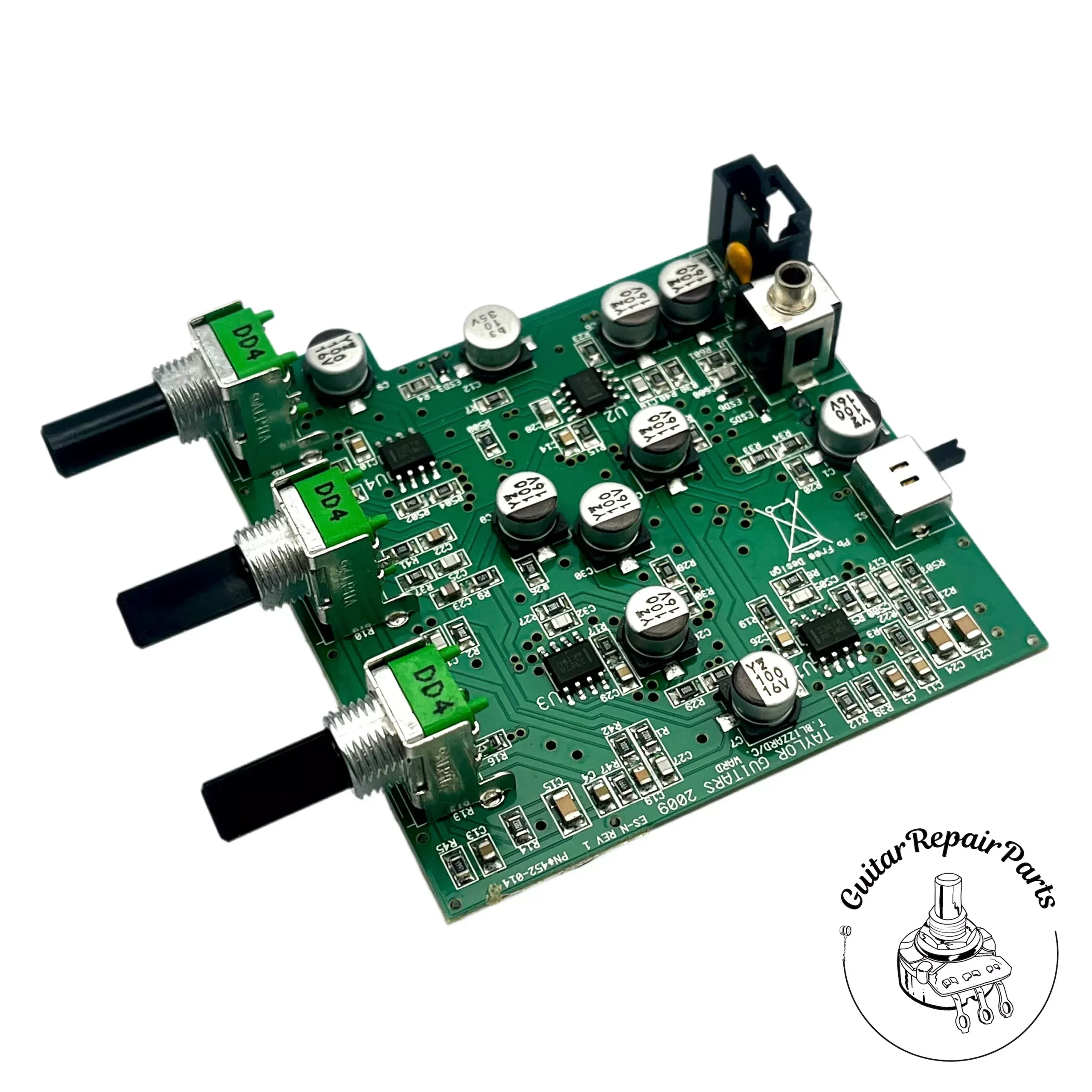 Taylor Guitars 84921 Expression System ES-N Preamp, Right-Handed