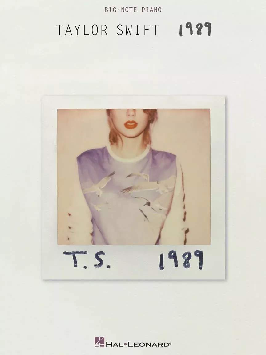 Taylor Swift 1989 Big Note Piano