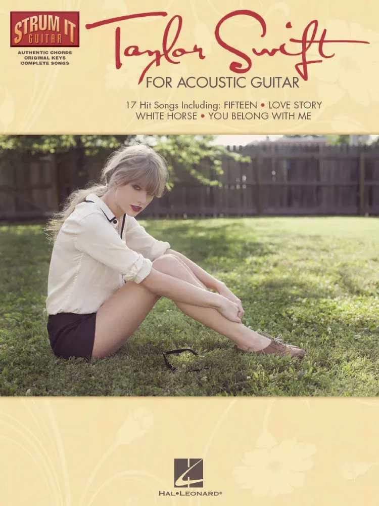 Taylor Swift for Acoustic Guitar Softcover