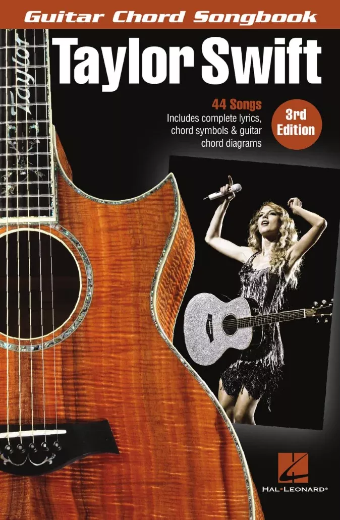 Taylor Swift Guitar Chord Songbook